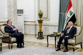 رشيد يؤيد توجيه ترامب تحقيق السلام بالقوة