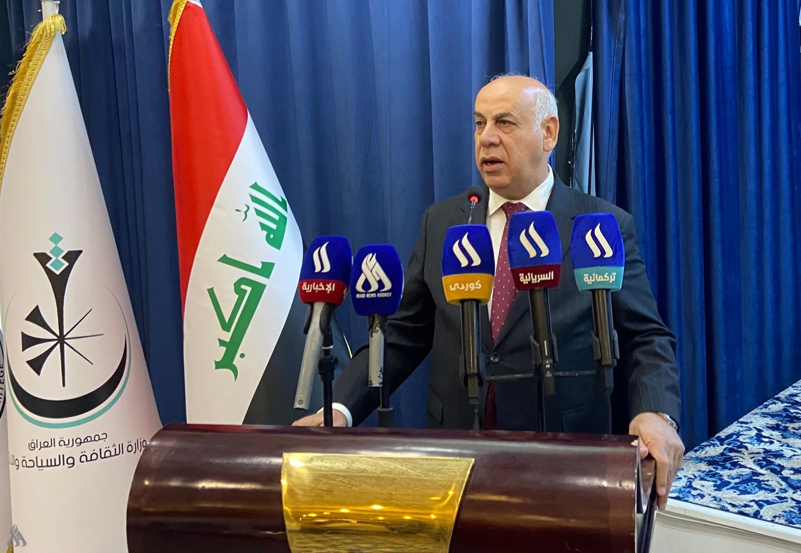 وزارة الثقافة تعتزم بناء متحف جديد لاثار العراق التأريخية