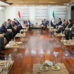 مستشار وليس رئيس المنافذ يجتمع مع الجانب السوري لفتح منفذ الوليد الحدودي