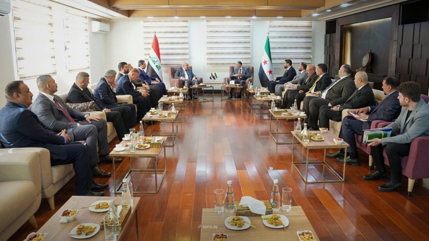 مستشار وليس رئيس المنافذ يجتمع مع الجانب السوري لفتح منفذ الوليد الحدودي