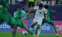خسارة الفريق الأولمبي العراقي أمام السعودية في بطولة كأس الخليج لكرة القدم تحت 23 سنة