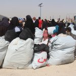 مصدر أمني: مغادرة (834) عراقياً مخيم الهول السوري تجاه البلد