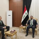 الحلبوسي يؤكد على تعزيز العلاقات بين العراق وأمريكا