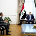 العراق وبريطانيا يؤكدان على تعزيز العلاقات بين البلدين