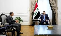 العراق وبريطانيا يؤكدان على تعزيز العلاقات بين البلدين