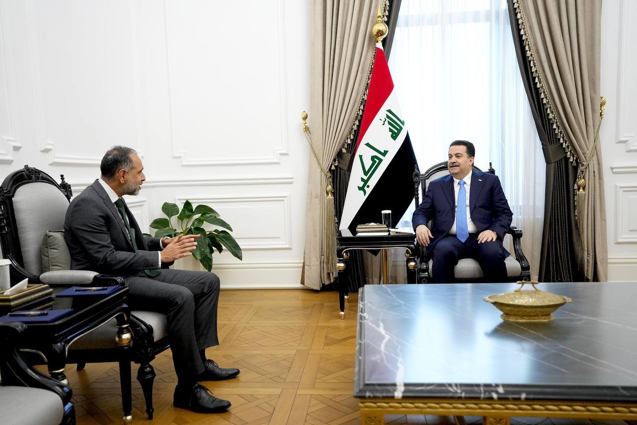العراق وبريطانيا يؤكدان على تعزيز العلاقات بين البلدين