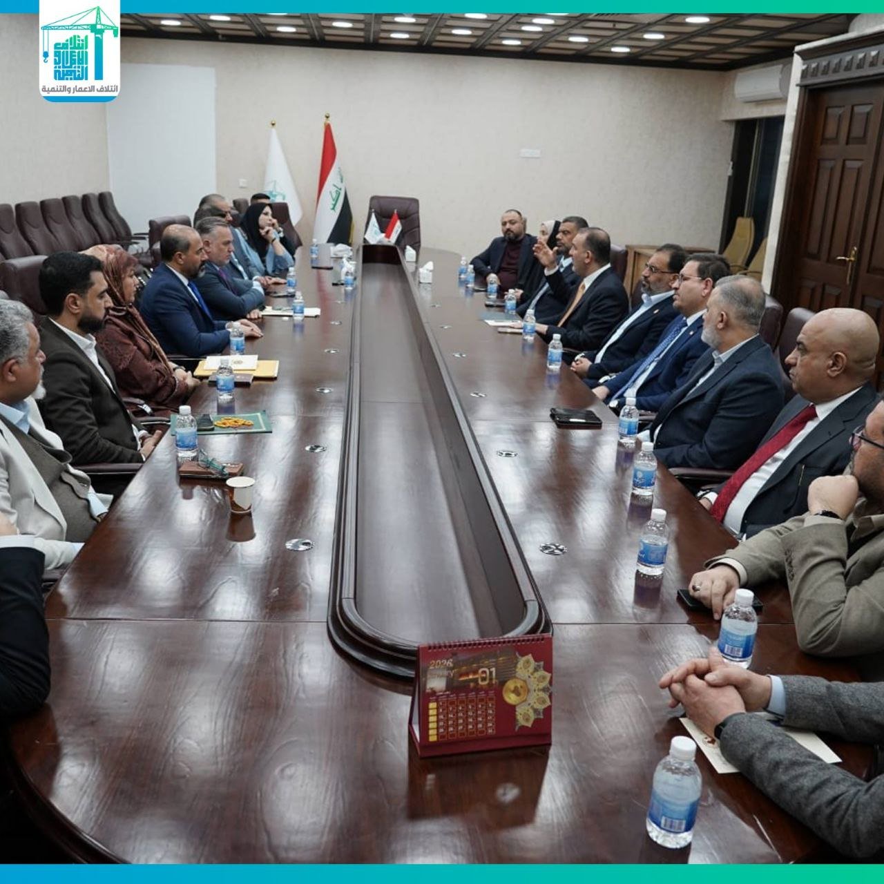 كتلتا المالكي والسوداني يلتقيان من أجل تقسيم كعكة العراق