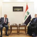 حمودي ورشيد يؤكدان على حسم كرسي رئيس الجمهورية