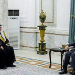 العراق والسعودية يؤكدان على تعزيز العلاقات بينهما