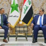 السامرائي وصديق يبحثان استقرار العراق