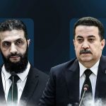 الشرع يؤكد للسوداني على حرص بلاده على أمن الحدود المشتركة بين البلدين