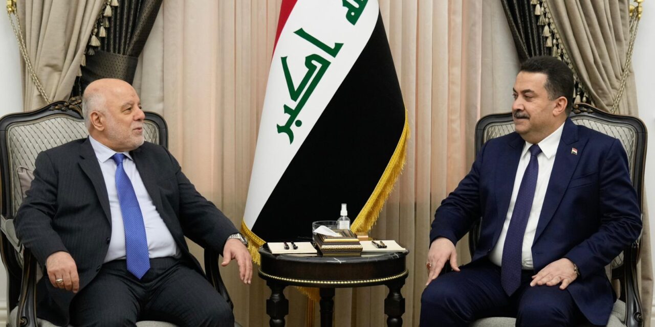 مصدر إطاري: السوداني والعبادي الأقرب لرئاسة الحكومة المقبلة