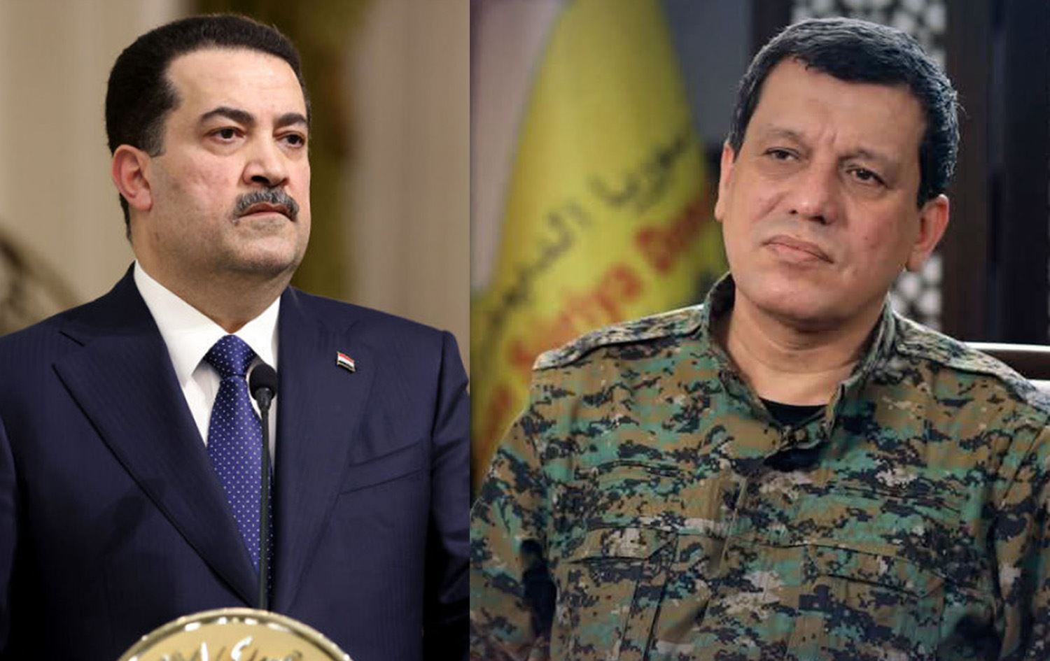 السوداني يدعو إلى وحدة الأراضي السورية والحفاظ على سيادتها