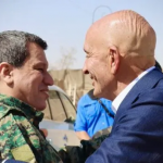 مظلوم وباراك يصلان أربيل لتسوية الوضع في سوريا