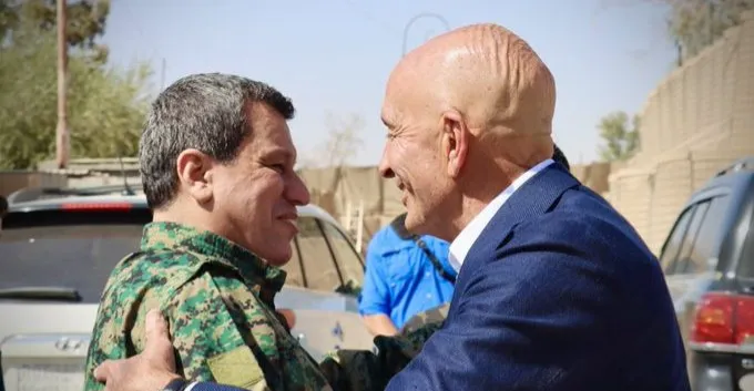 مظلوم وباراك يصلان أربيل لتسوية الوضع في سوريا