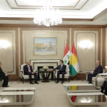 نيجيرفان وبارك يؤكدان على الحل السلمي في سوريا