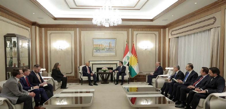 نيجيرفان وبارك يؤكدان على الحل السلمي في سوريا