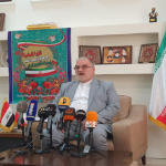 القنصل الإيراني في البصرة: الحشد الشعبي أوقف توسع التظاهرات داخل إيران