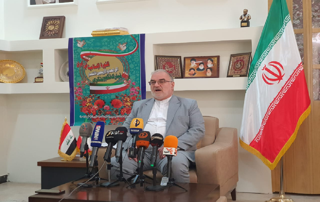 القنصل الإيراني في البصرة: الحشد الشعبي أوقف توسع التظاهرات داخل إيران