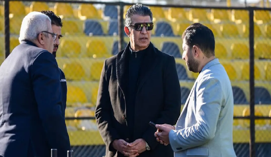 بأمر إيراني تغيير اسم ملعب (أحمد راضي) إلى (شرار حيدر)