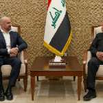 العامري:حماية إيران واستمرار دعمها يتطلب دعم مرشح حزب طالباني لرئاسة الجمهورية