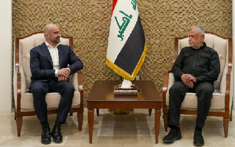 العامري:حماية إيران واستمرار دعمها يتطلب دعم مرشح حزب طالباني لرئاسة الجمهورية