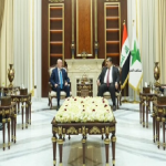 تحالف العزم وحزب طالباني يبحثان ” إكمال” الاستحقاقات الدستورية