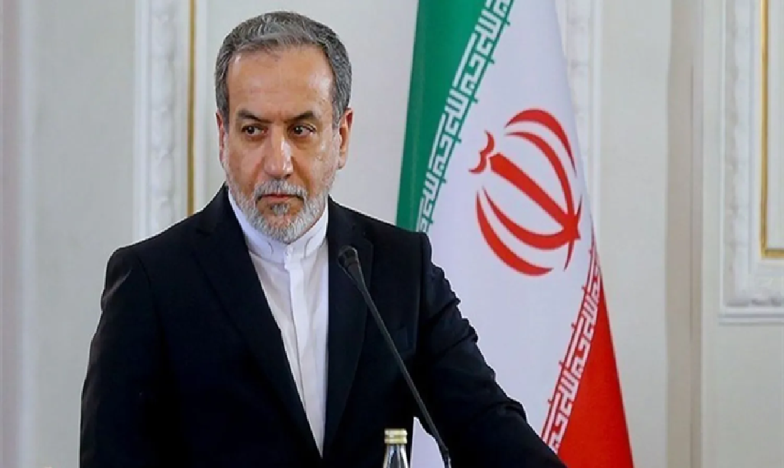 عراقجي: أمريكا وإسرائيل وراء الاحتجاجات الشعبية في إيران