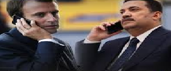 السوداني وماكرون يؤكدان على تعزيز التعاون بين البلدين