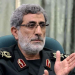 مصدر إطاري:قاآني وجه الزعامة الإطارية والحشد بالاستعداد القتالي لحماية النظام الإيراني