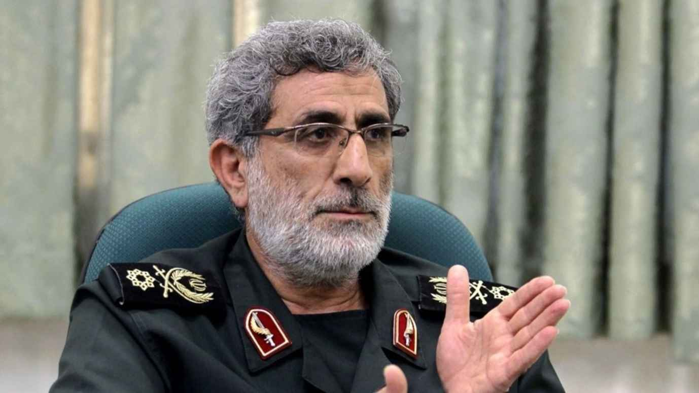 مصدر إطاري:قاآني وجه الزعامة الإطارية والحشد بالاستعداد القتالي لحماية النظام الإيراني