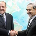 ولايتي للمالكي: أنت سيف إيران في العراق