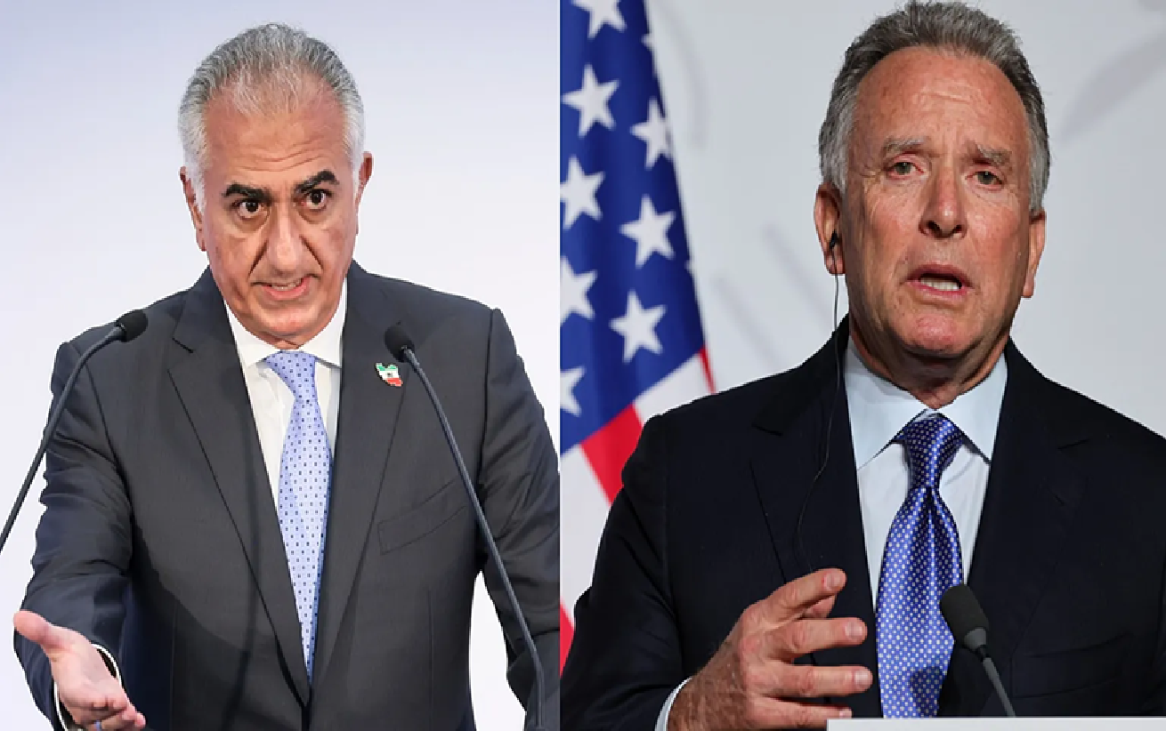 ​ويتكوف يلتقي رضا بهلوي لمناقشة التظاهرات الإيرانية