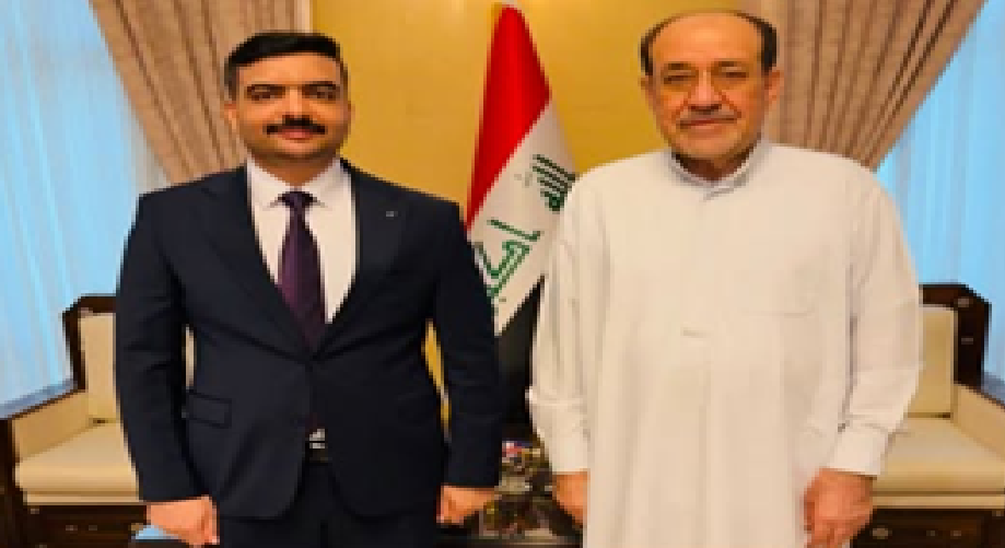 ائتلاف المالكي يهدد محمد الحلبوسي بتغيير هيبت الحلوسي