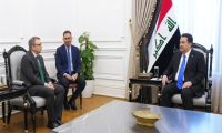 السوداني والسفير التركي يبحثان الوضع السوري واستقرارها