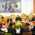 الدولار يرفض النزول عن سعر صرفه استجابة لخونة العراق وسراق ماله العام