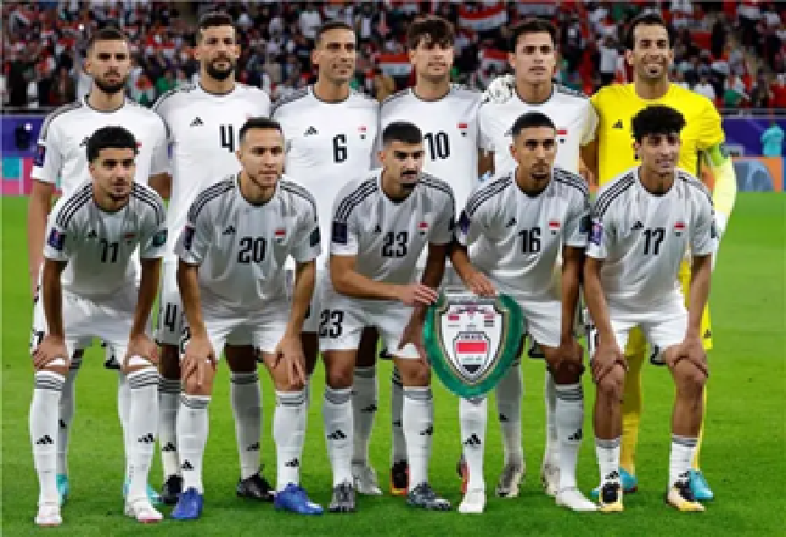 المنتخب العراقي في المركز (58) ضمن التصنيف الشهري للفيفا