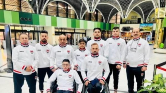 المنتخب العراقي للسباحة البرالمبية يشارك في بطولة غرب آسيا