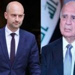 العراق وفرنسا يبحثان العلاقة بين إيران وأمريكا