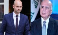 العراق وفرنسا يبحثان العلاقة بين إيران وأمريكا