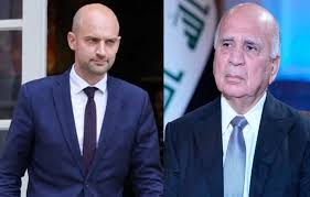 العراق وفرنسا يبحثان العلاقة بين إيران وأمريكا