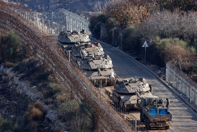 توغل إسرائيلي في الجنوب السوري