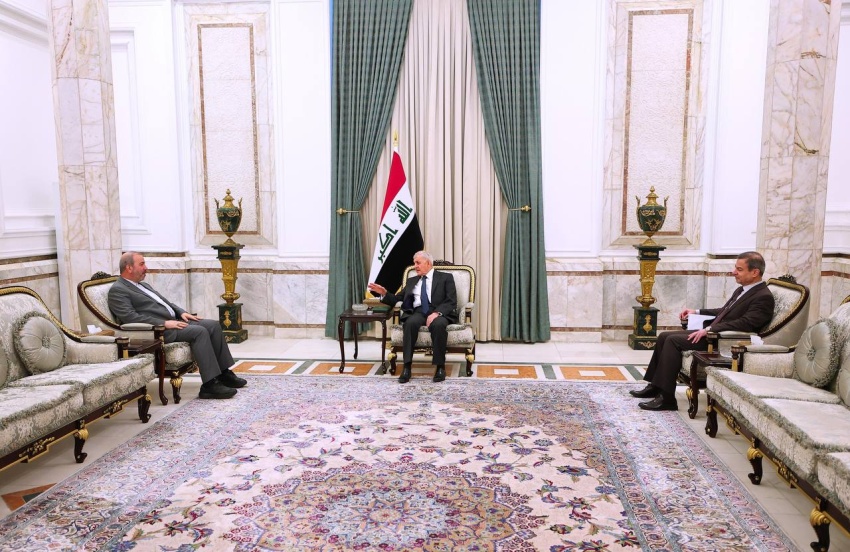 الرئيس رشيد: الشهادة من أجل إيران الحبيبة شرف عظيم!!!!!