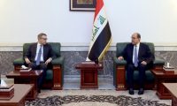 ائتلاف المالكي: الحاج أبو إسراء يلتقي سفراء إيطاليا وتركيا والأردن لبحث الوضع السياسي في العراق!