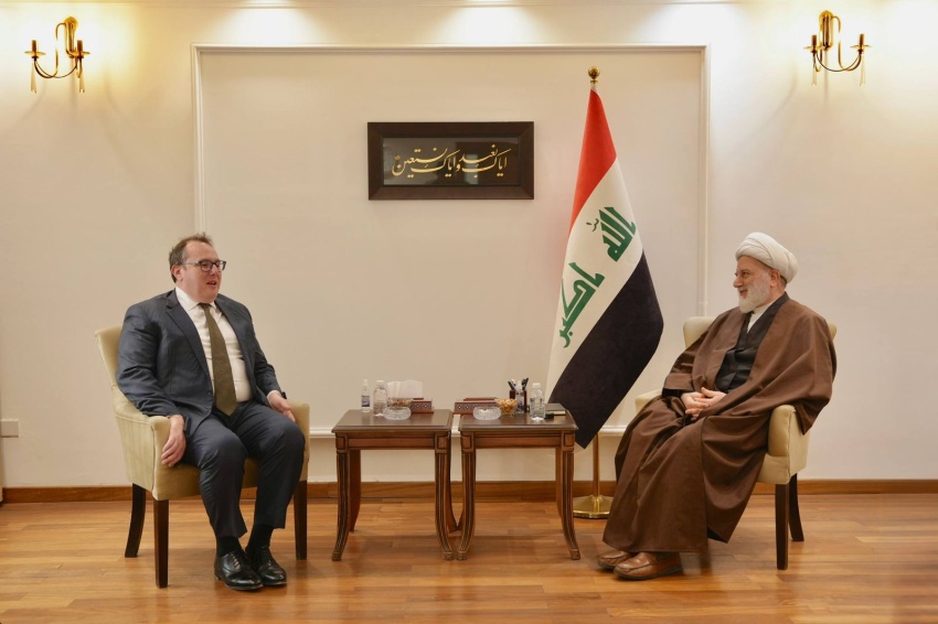 هاريس وحمودي يبحثان تشكيل الحكومة الجديدة