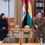 البارزاني يدعو إلى ترسيخ السلام والاستقرار في غرب الإقليم