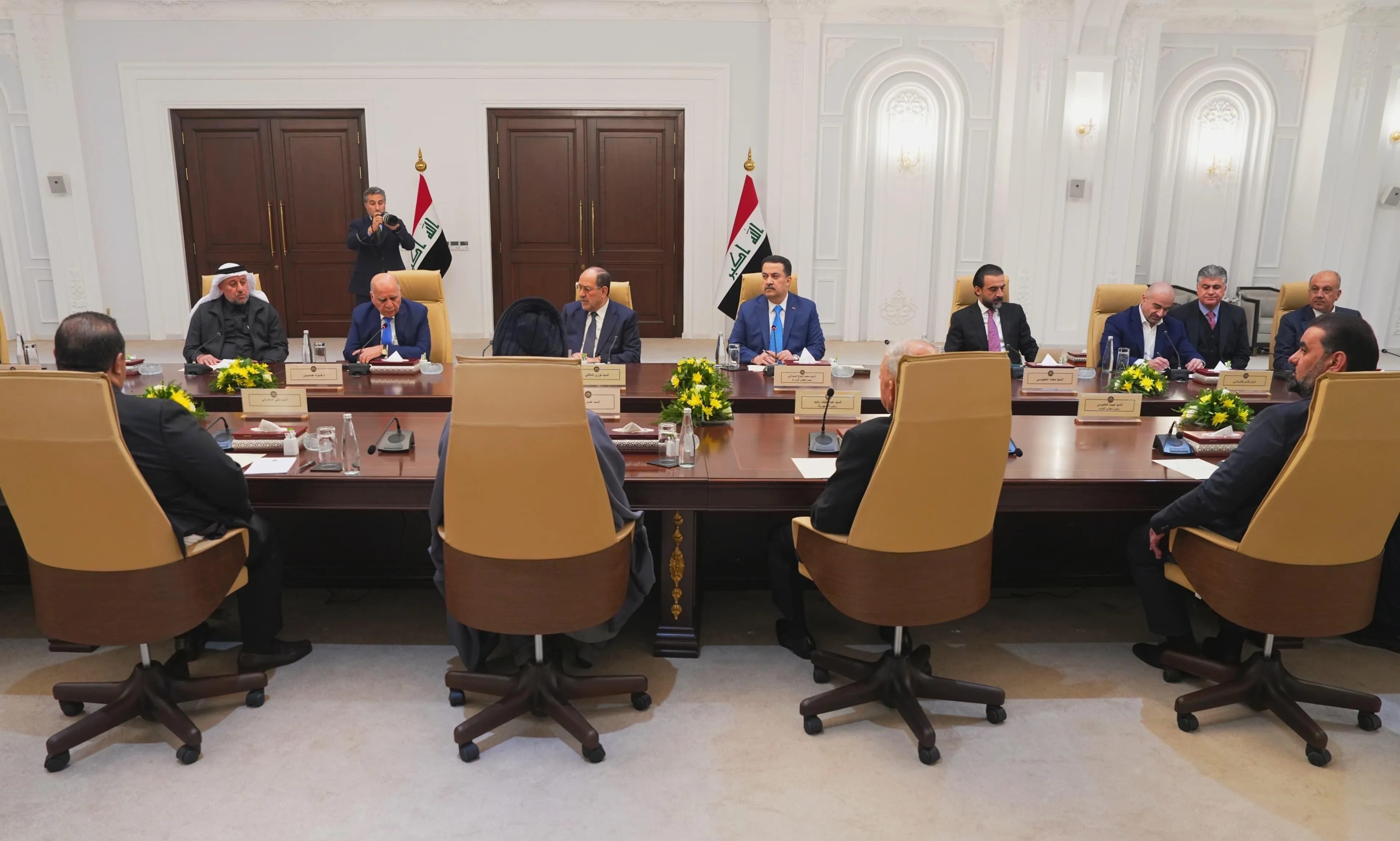 السوداني: إيران حمامة السلام في المنطقة ونرفض إسقاط نظامها الإنساني