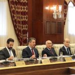 حكومة البارزاني تفرض ارقامها المالية على خزينة الدولة الخاوية