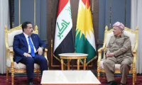 السوداني يترجى البارزاني في حسم منصب رئيس الجمهورية لتمرير خراب العراق المالكي