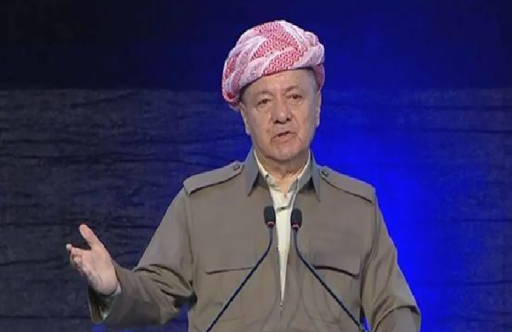 البارزاني: سنجد حلا للخلاف مع حزب طالباني في الإقليم وفي بغداد